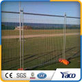 Panneaux de clôture de treillis soudés prix usine, clôture temporaire